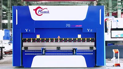 Plegadora de precisión con accionamiento-servo, WD67K