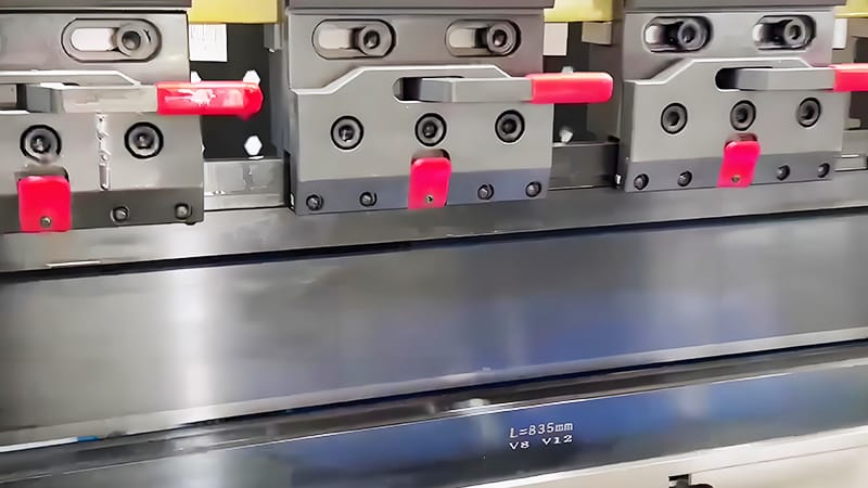 Prensa plegadora eléctrica
