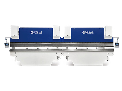 Plegadora con control CNC, serie 2-WF67K(Y)