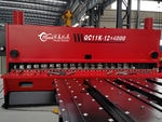 Cizalla Guillotina Hidráulica, QC11K