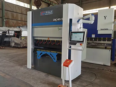Prensa plegadora eléctrica