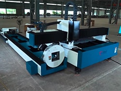 Cortadora Láser CNC para láminas y tuberías