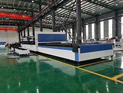 Cortadora Láser CNC para láminas y tuberías