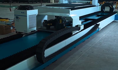 Cortadora Láser CNC para láminas y tuberías
